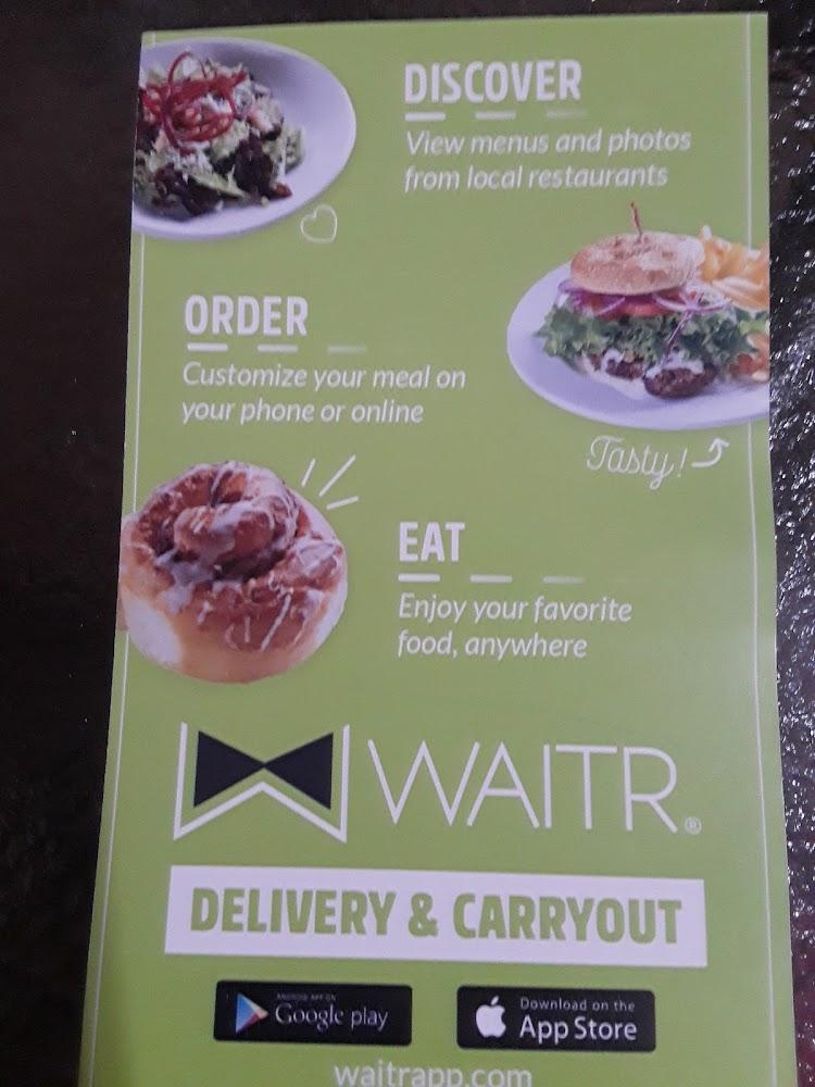 Baton Rouge Poboy Menu image 1