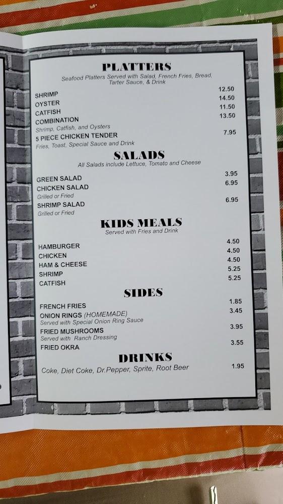 Baton Rouge Poboy Menu image 2